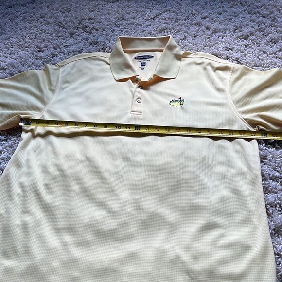 Masters Pebble Beach Mens Performance Polo Shirt XL EUC - Picture 10 of 16